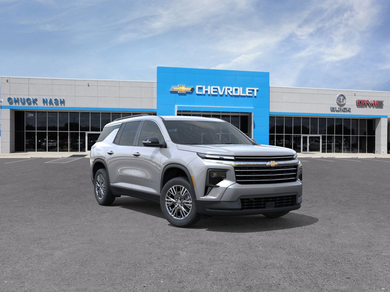 2026 Chevrolet Traverse LT's photo