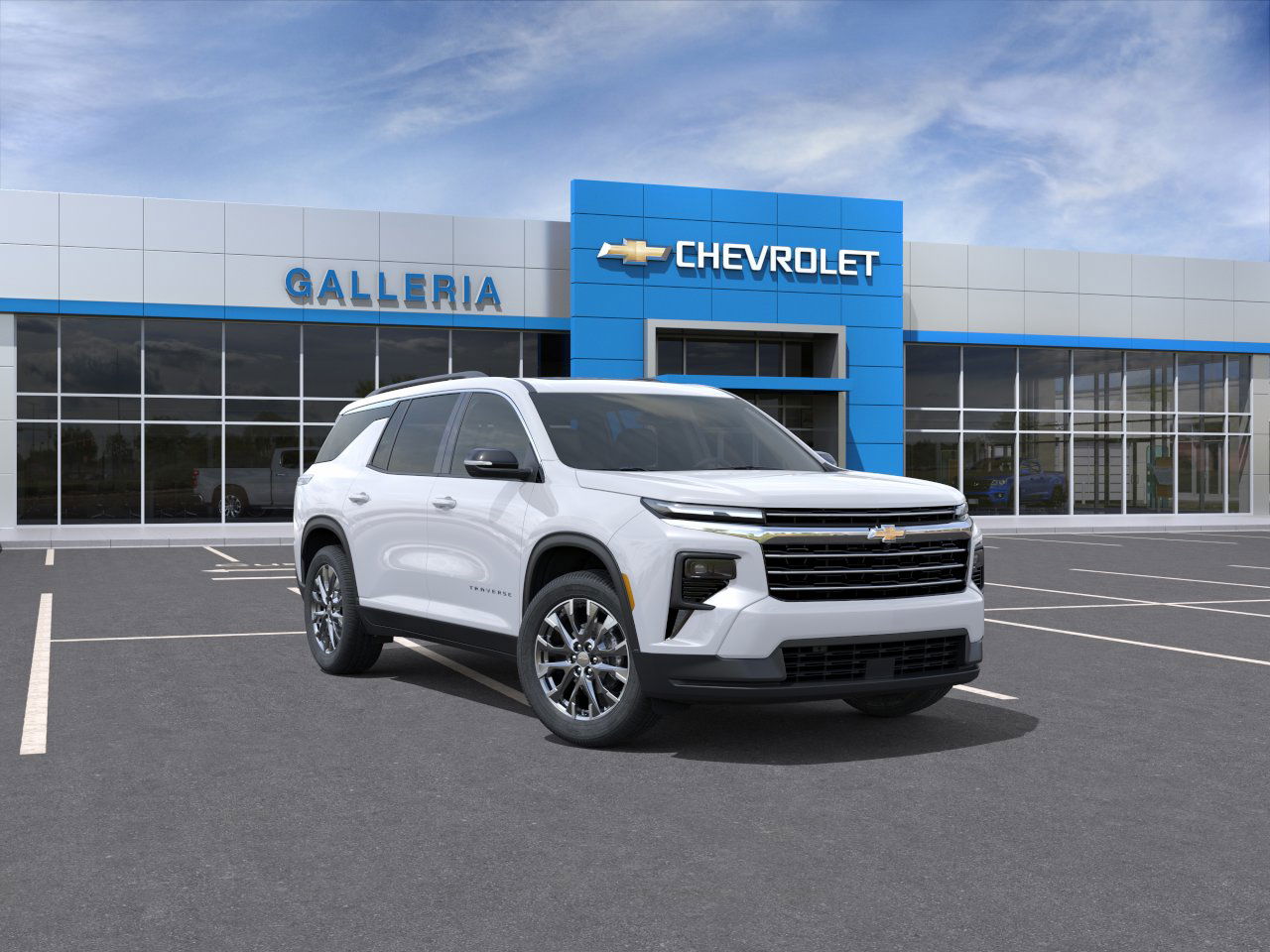 2026 Chevrolet Traverse LT's photo