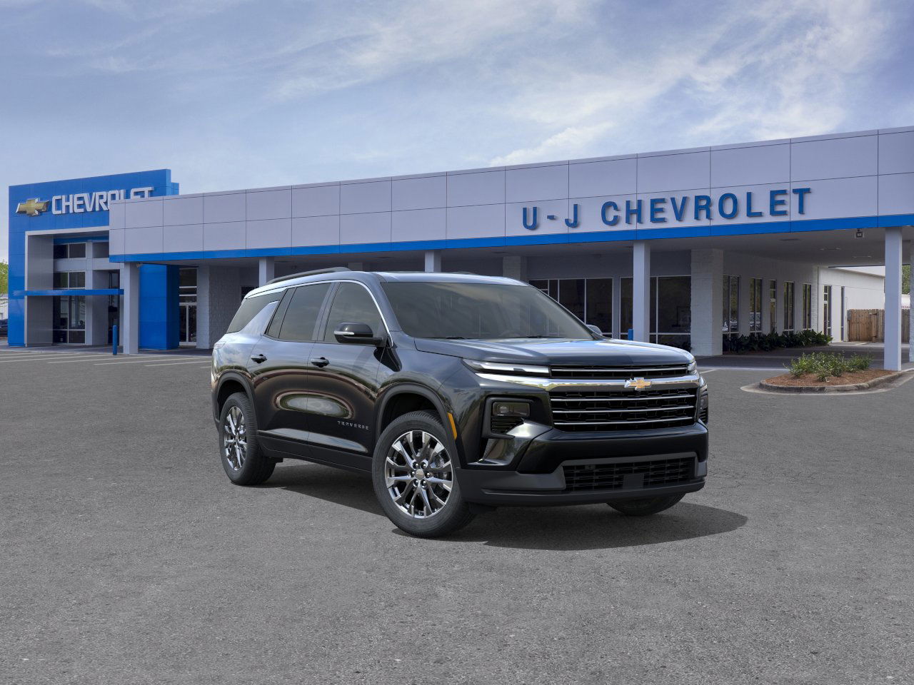 2026 Chevrolet Traverse LT's photo
