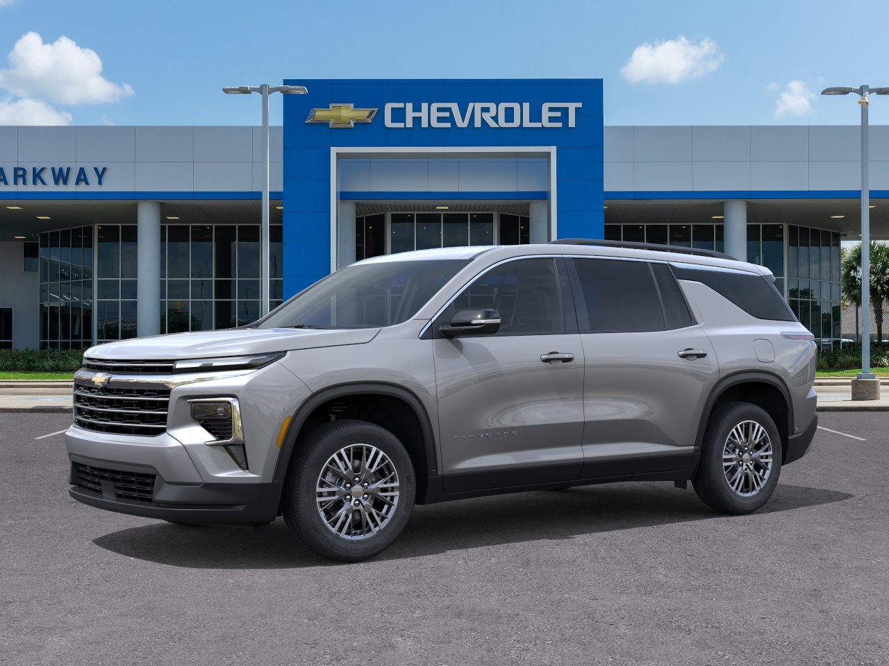 New 2026 Sterling Gray Metallic Chevrolet LT image 26
