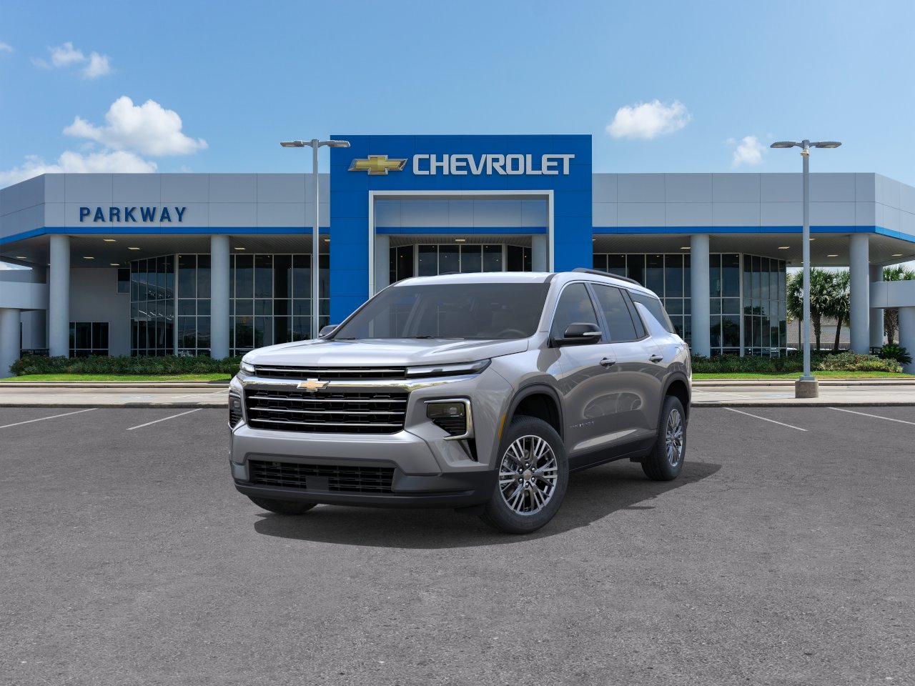 New 2026 Sterling Gray Metallic Chevrolet LT image 32