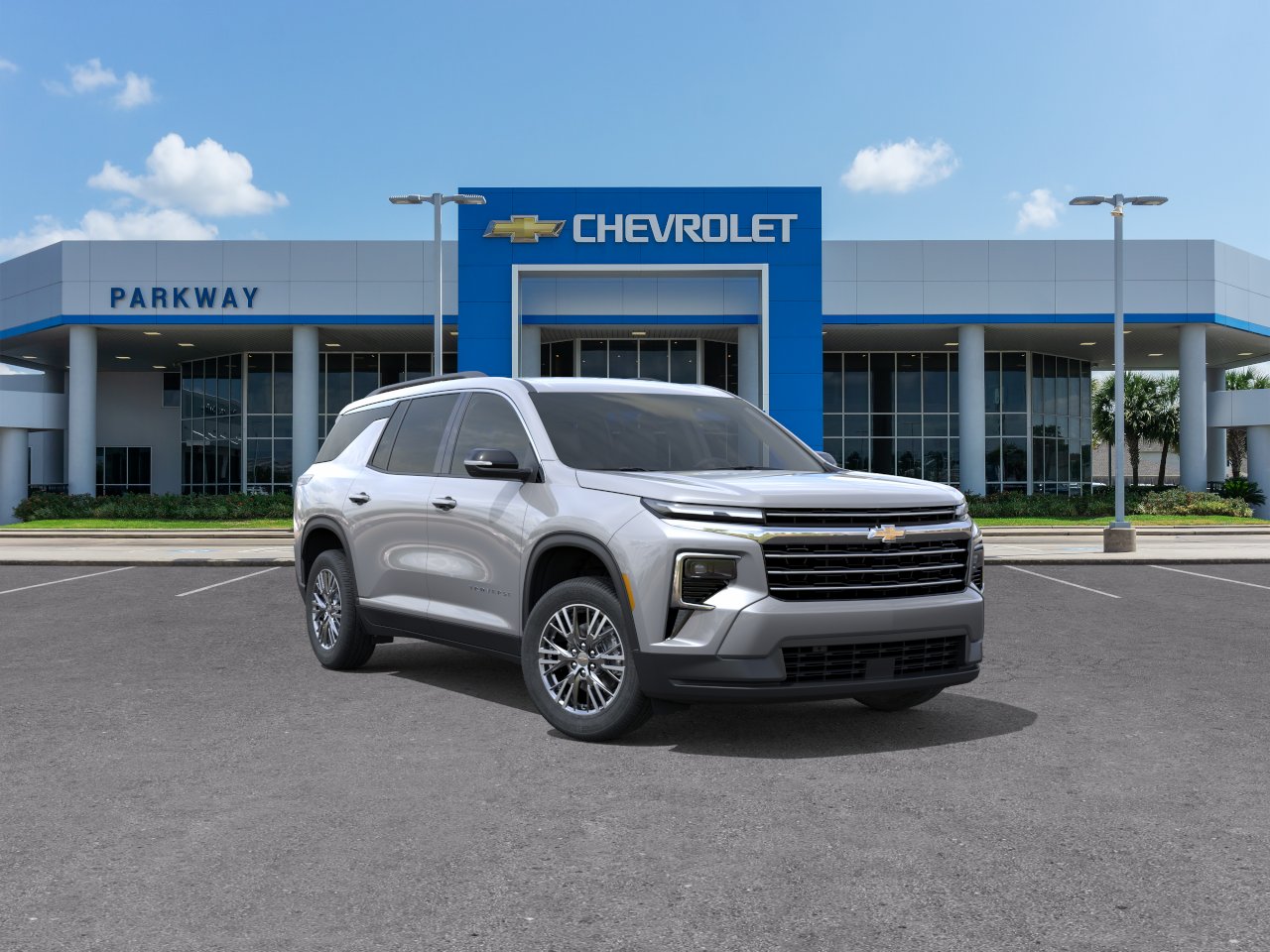 New 2026 Sterling Gray Metallic Chevrolet LT image 25