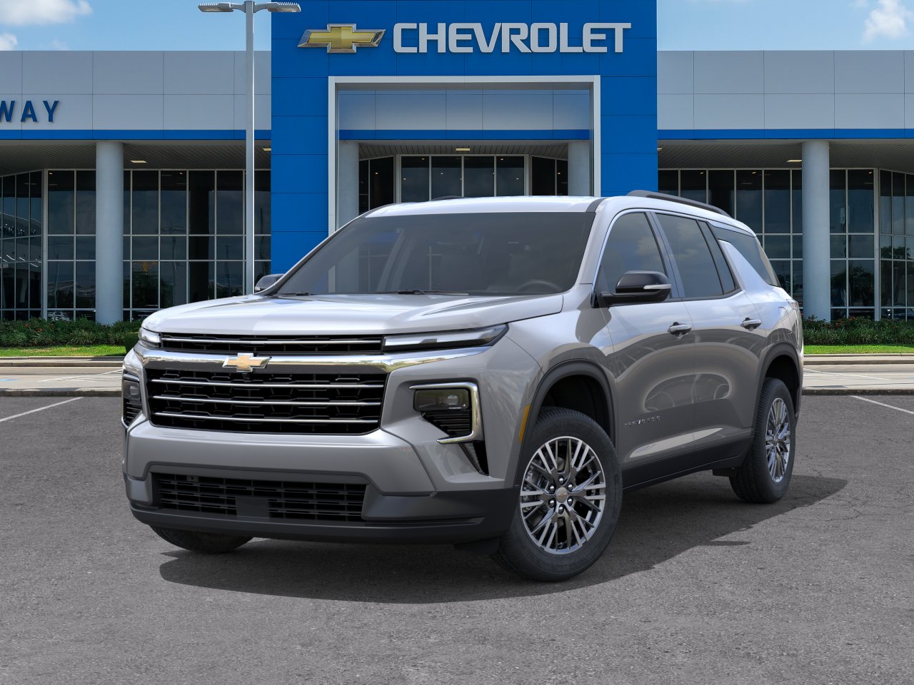 New 2026 Sterling Gray Metallic Chevrolet LT image 30