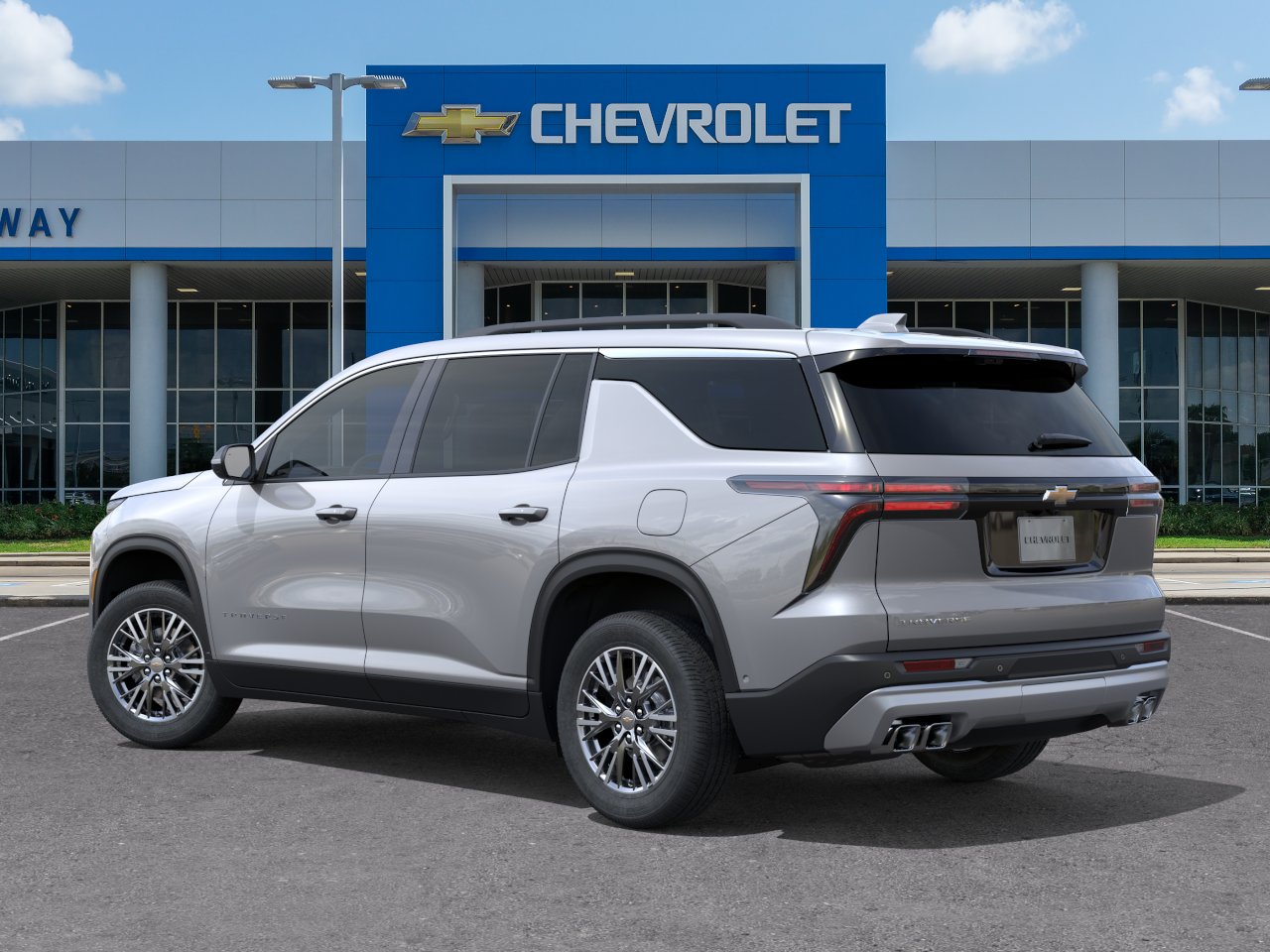 New 2026 Sterling Gray Metallic Chevrolet LT image 27