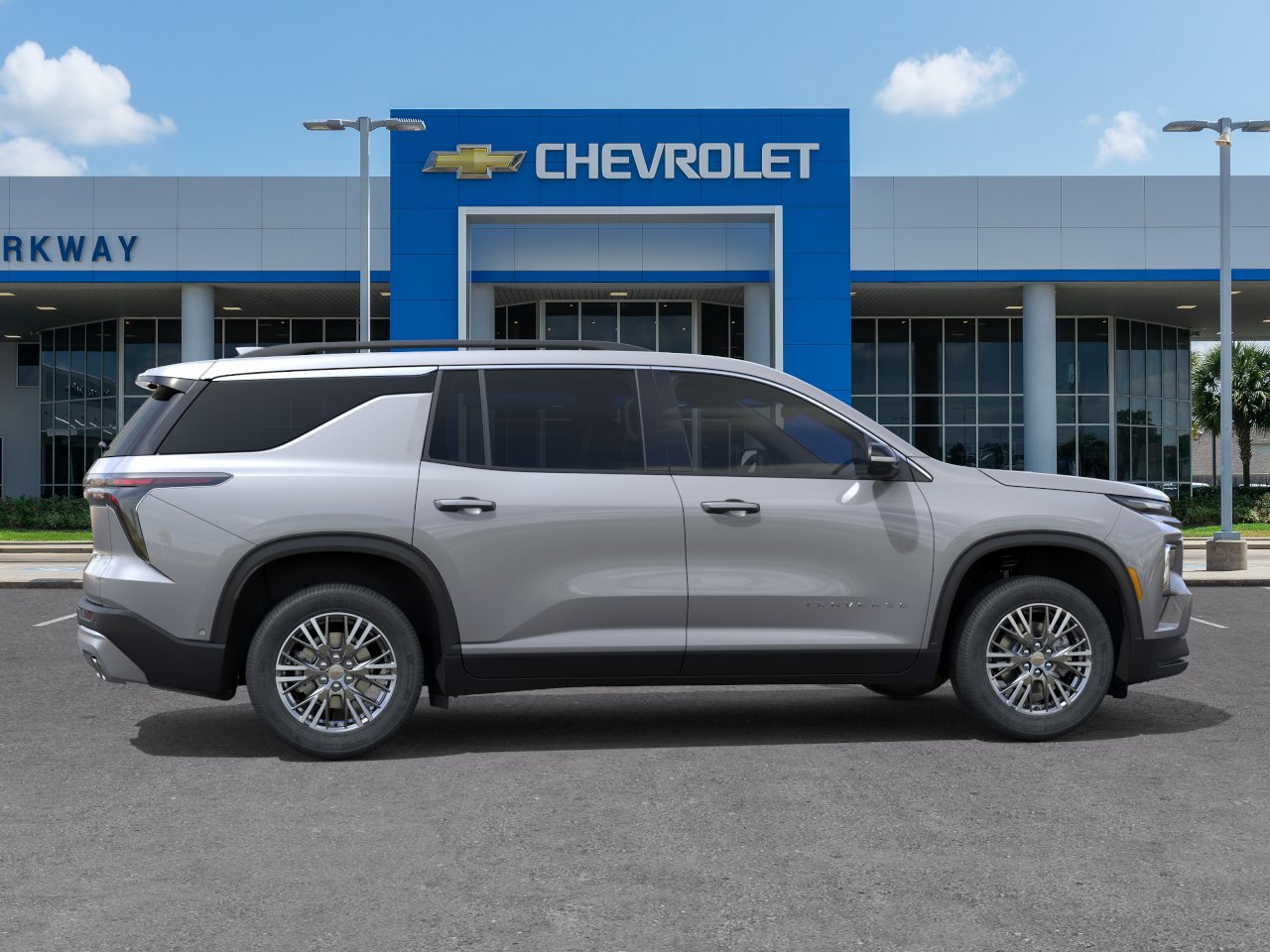 New 2026 Sterling Gray Metallic Chevrolet LT image 29