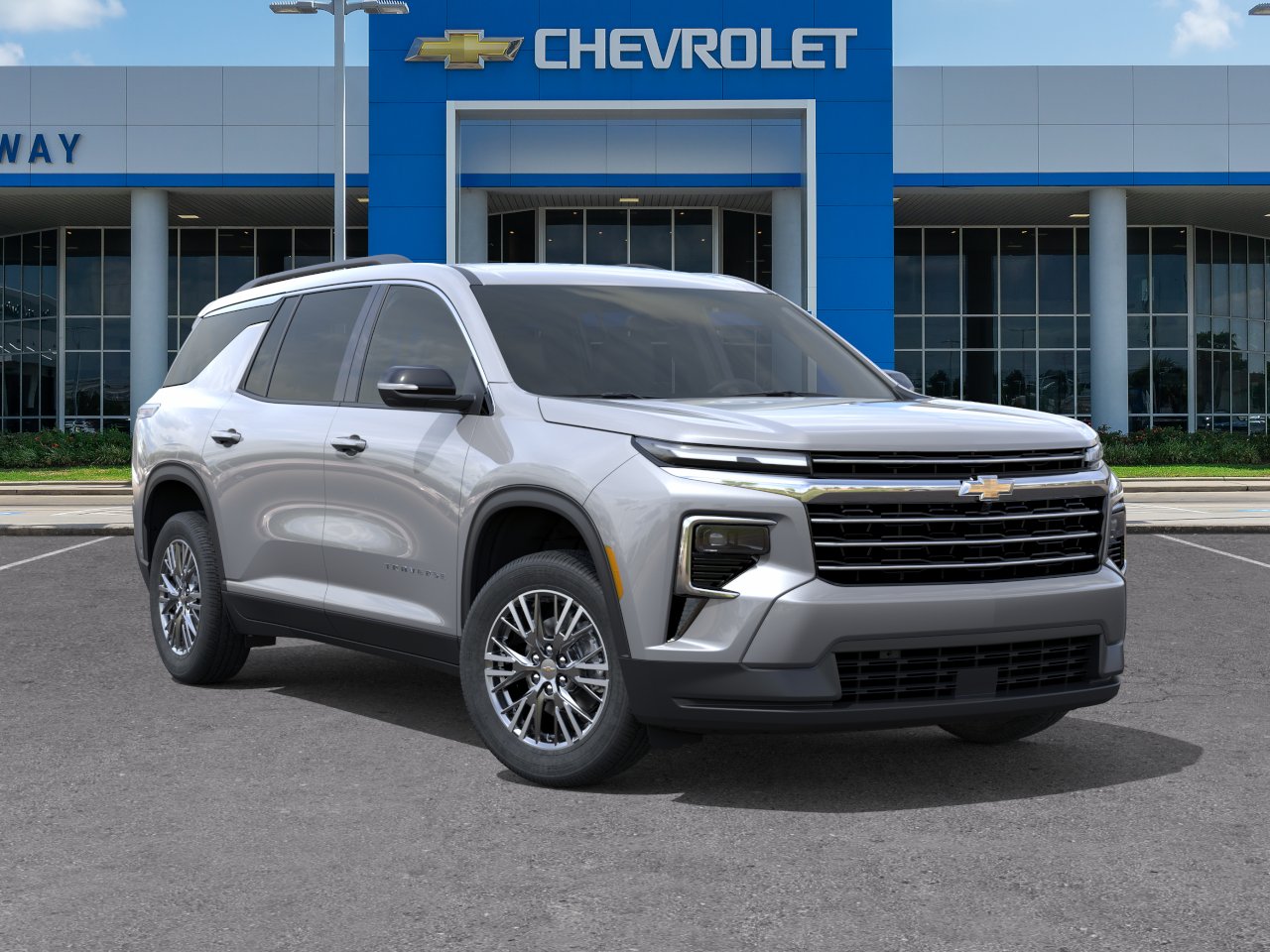 New 2026 Sterling Gray Metallic Chevrolet LT image 31