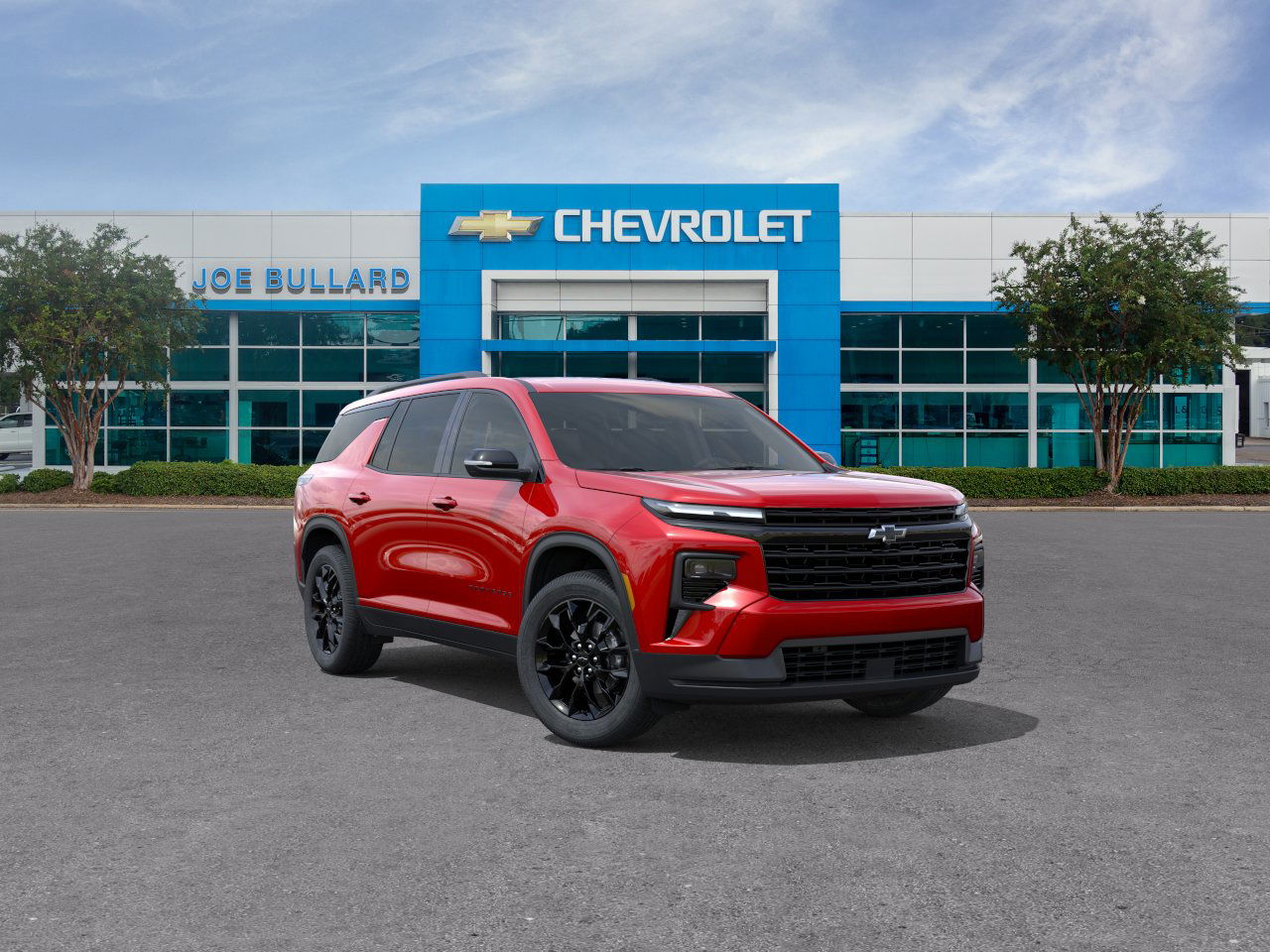 2026 Chevrolet Traverse