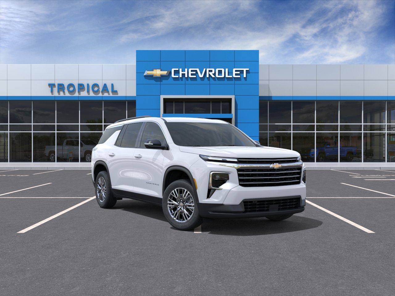 New 2026 Summit White Chevrolet LT image 34