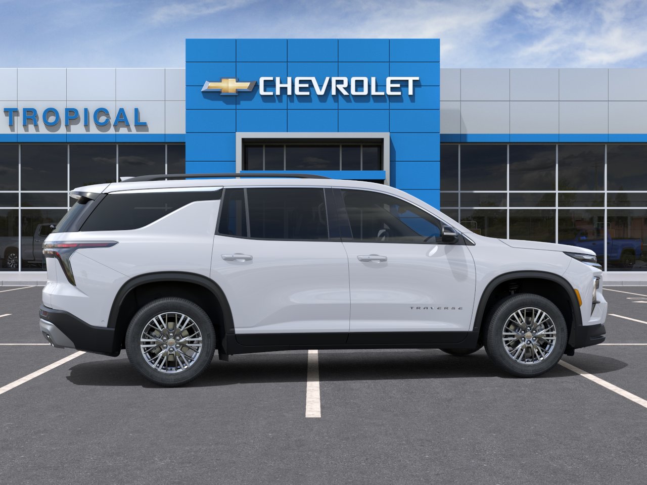 New 2026 Summit White Chevrolet LT image 38