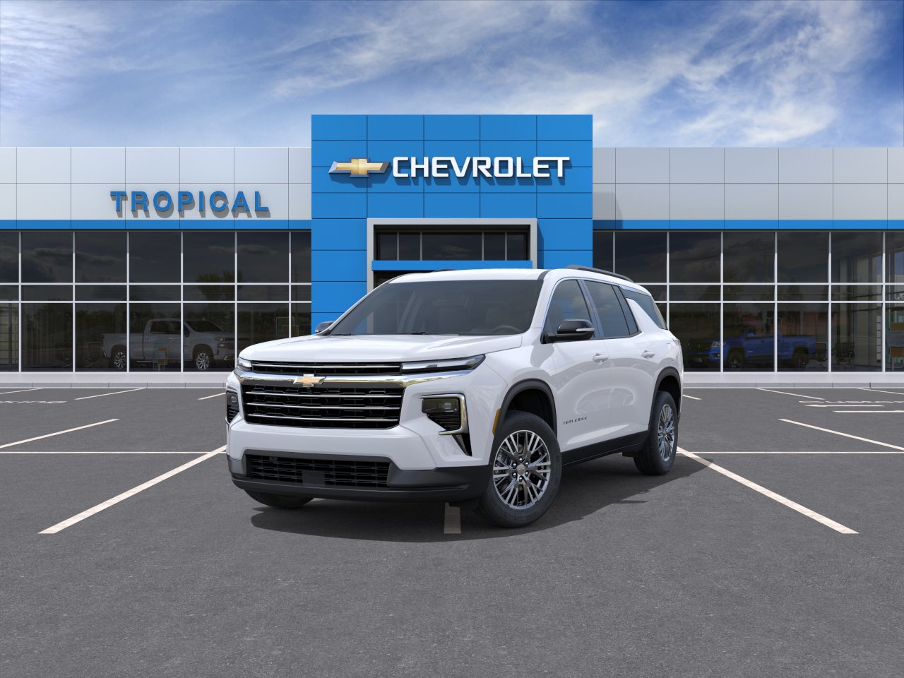 New 2026 Summit White Chevrolet LT image 41