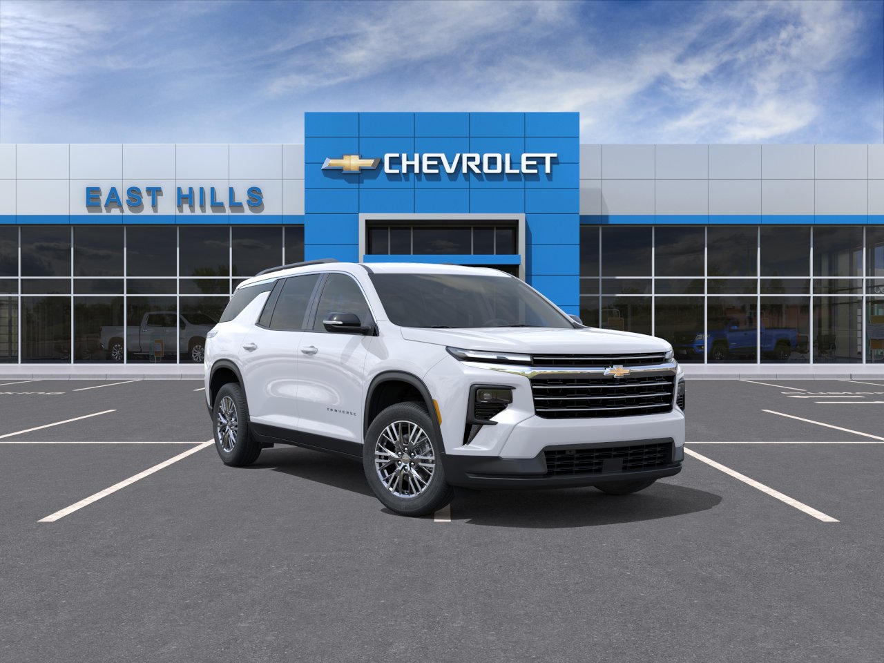 2026 Chevrolet Traverse FWD LT's photo