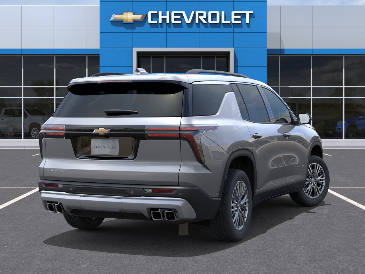 New 2026 Sterling Gray Metallic Chevrolet LT image 28