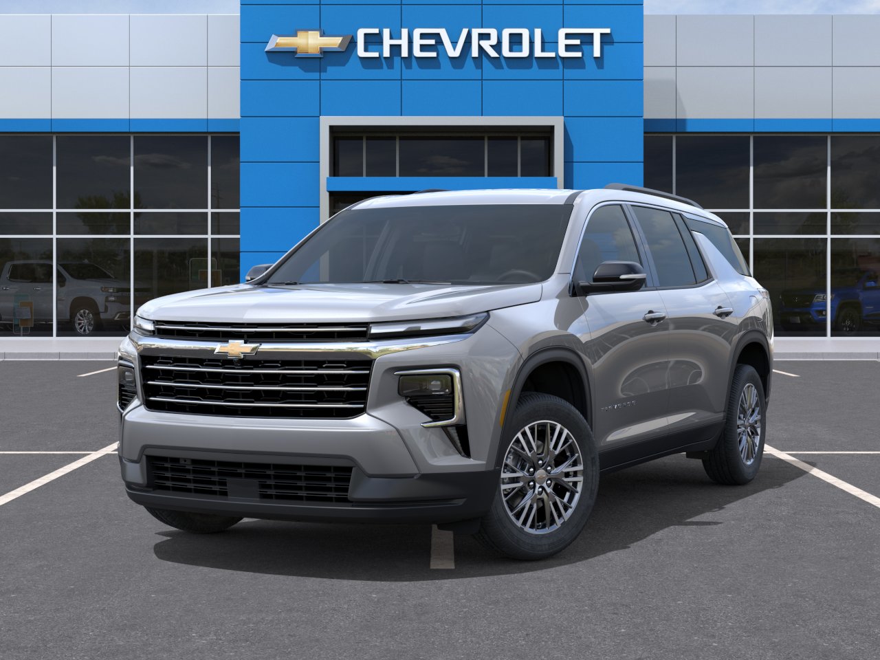 New 2026 Sterling Gray Metallic Chevrolet LT image 30