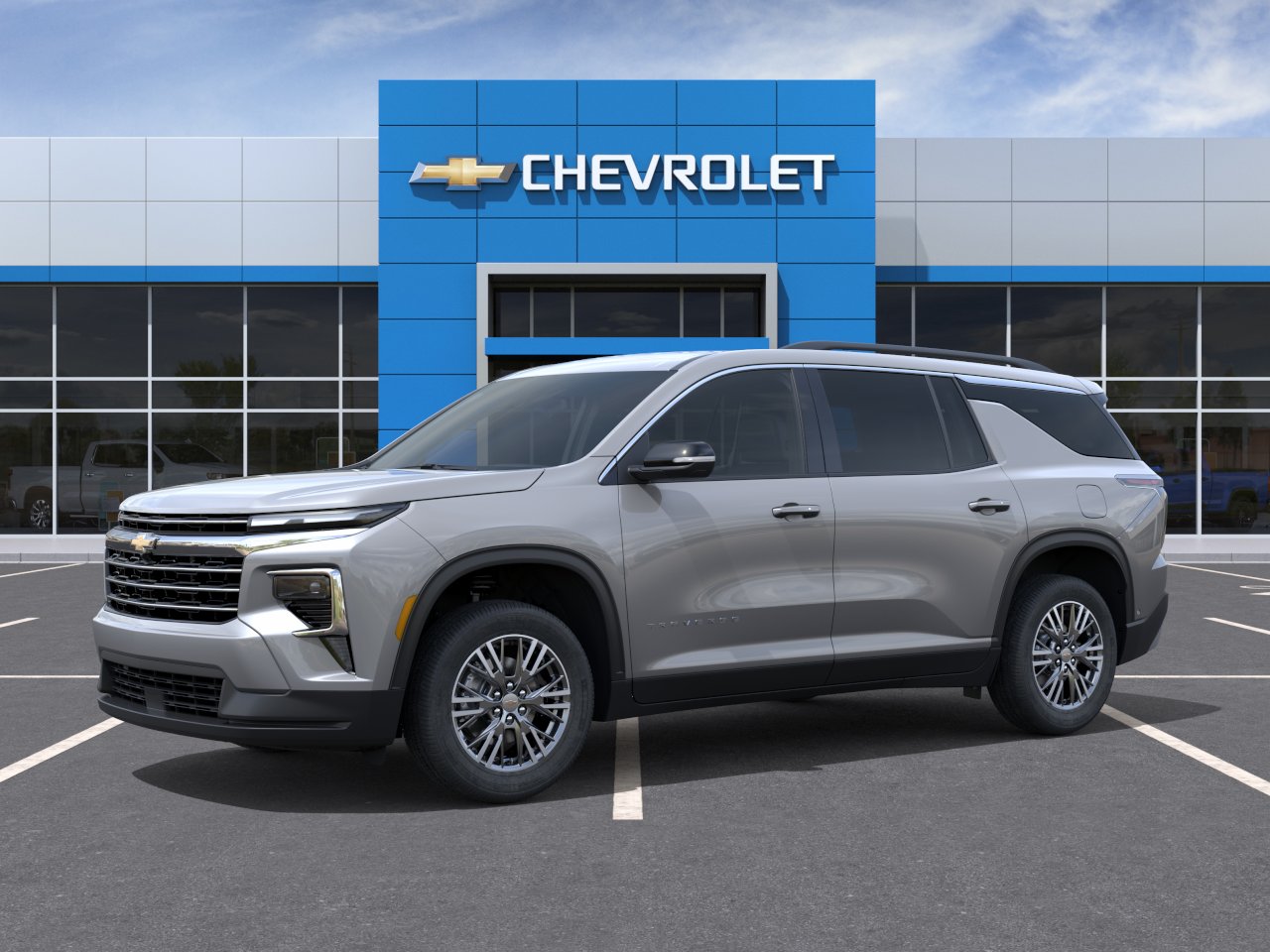 New 2026 Sterling Gray Metallic Chevrolet LT image 26
