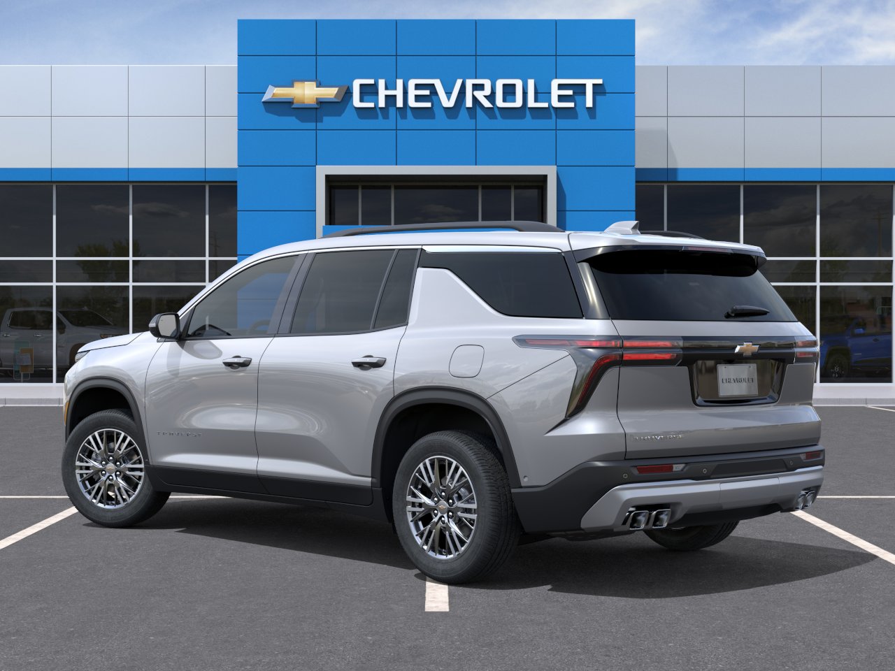 New 2026 Sterling Gray Metallic Chevrolet LT image 27