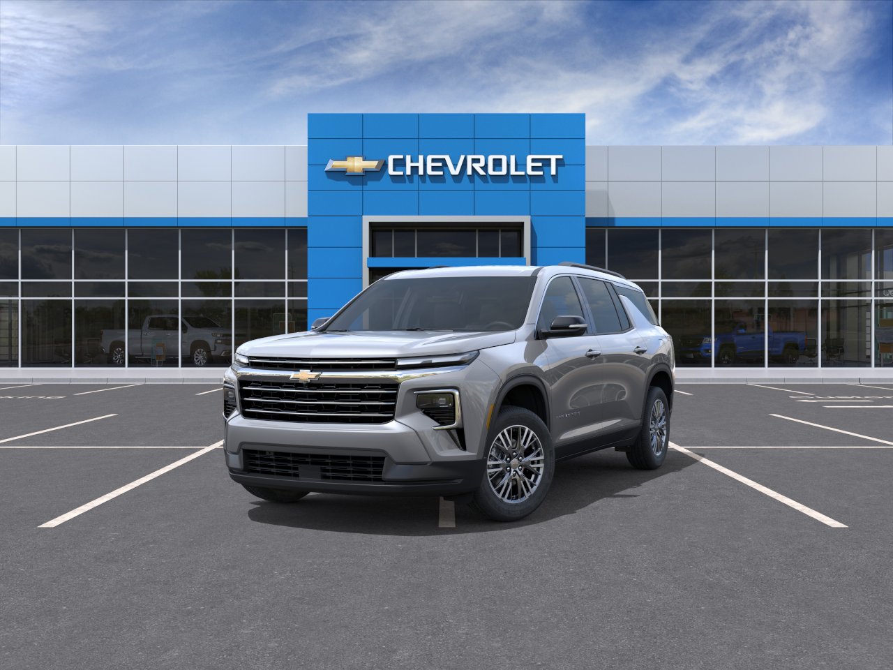 New 2026 Sterling Gray Metallic Chevrolet LT image 32