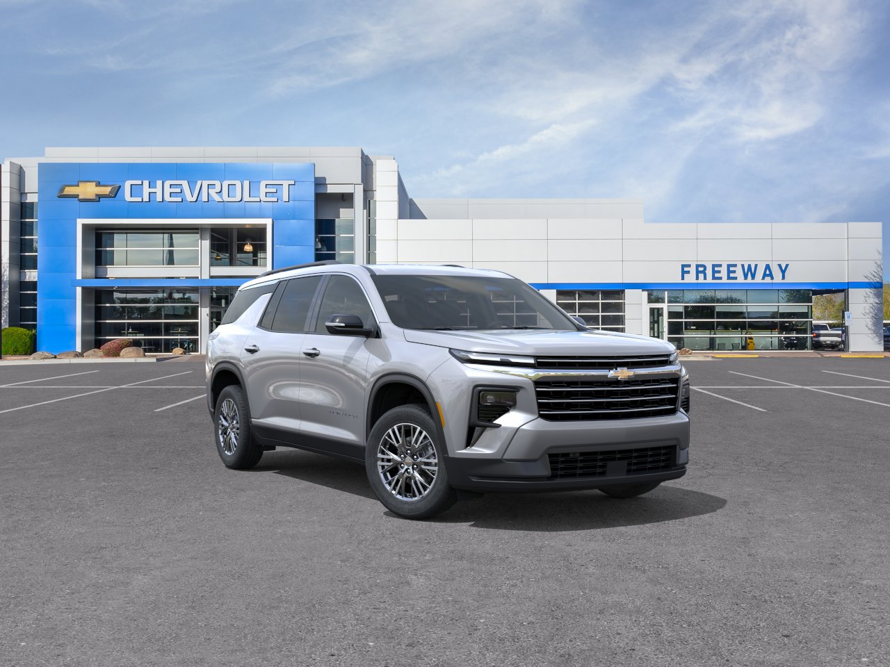 2026 Chevrolet Traverse FWD LT's photo