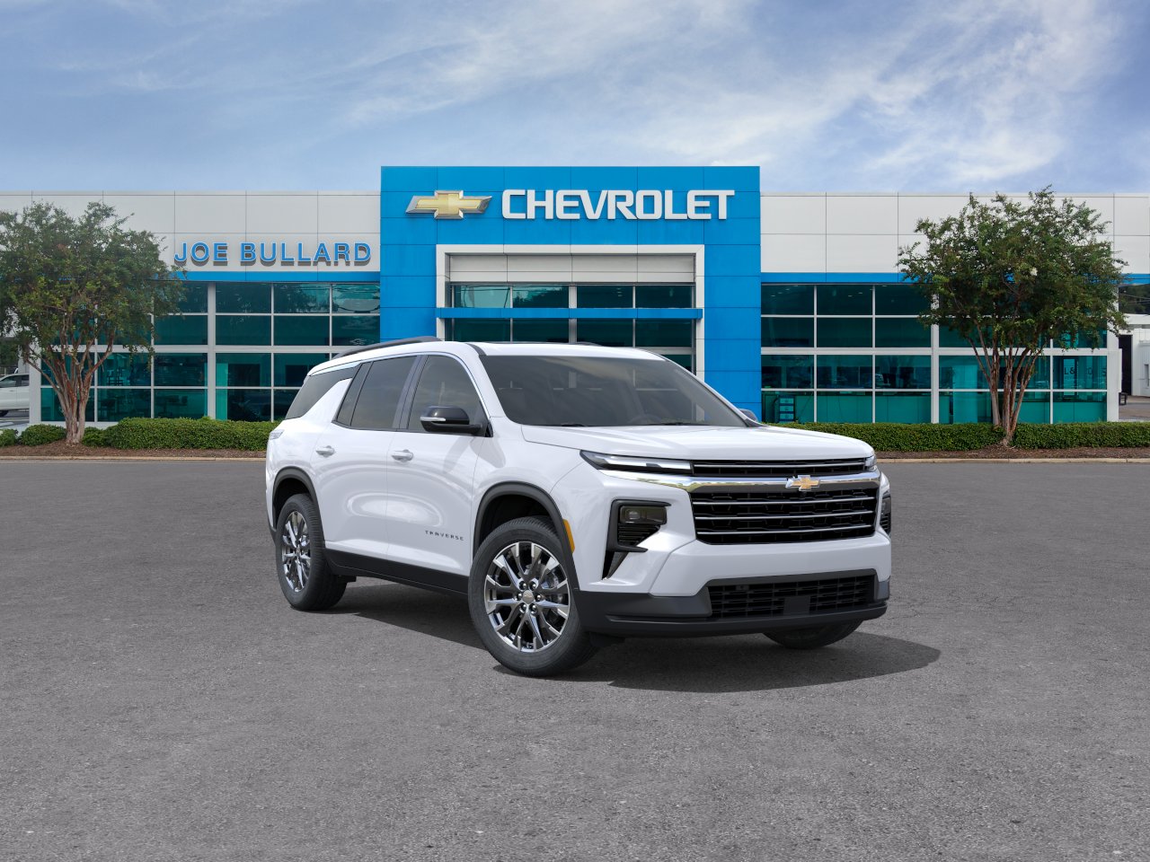 2026 Chevrolet Traverse FWD LT's photo