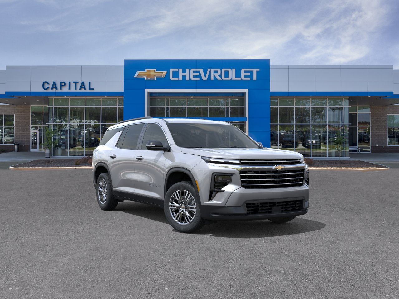 2026 Chevrolet Traverse FWD LT's photo