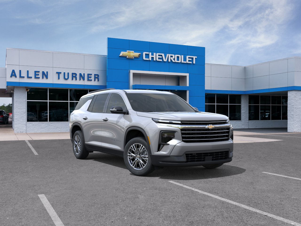 2026 Chevrolet Traverse FWD LT's photo