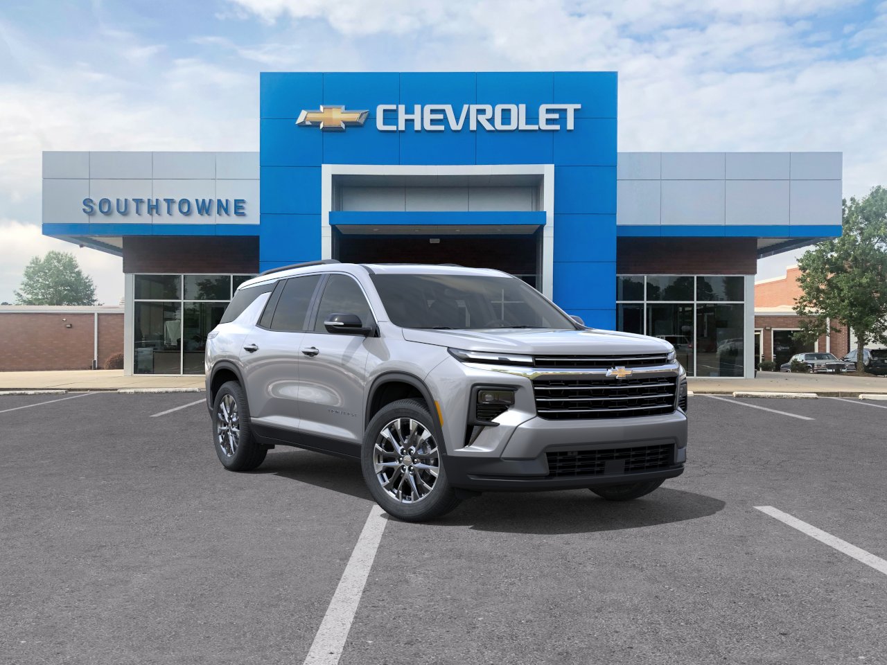 2026 Chevrolet Traverse FWD LT's photo