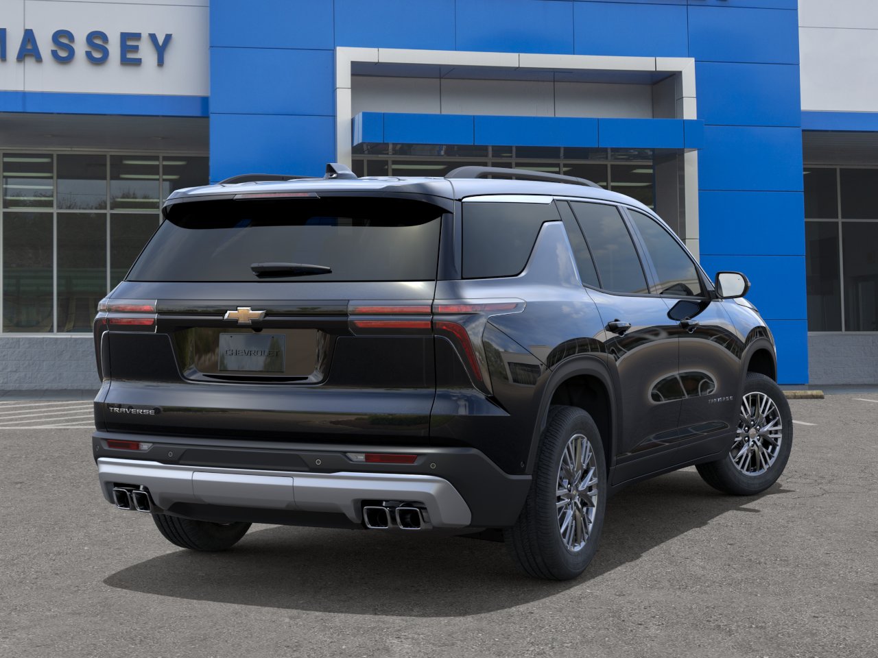 New 2026 Mosaic Black Metallic Chevrolet LT image 28