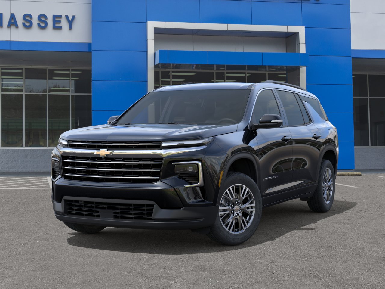 New 2026 Mosaic Black Metallic Chevrolet LT image 30