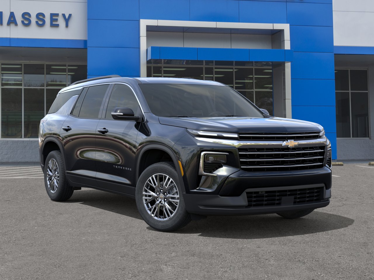 New 2026 Mosaic Black Metallic Chevrolet LT image 31