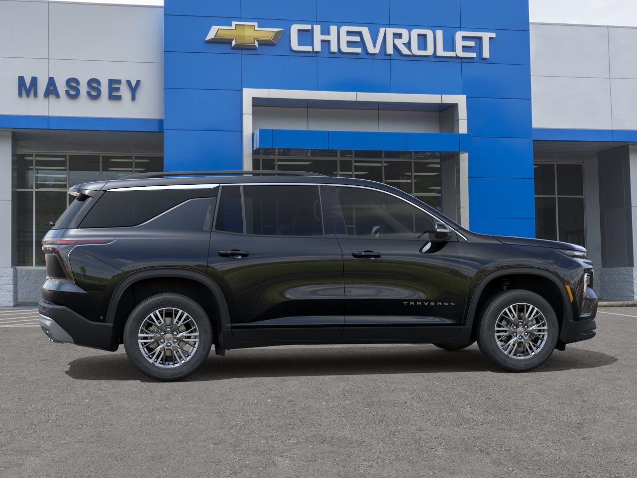 New 2026 Mosaic Black Metallic Chevrolet LT image 29