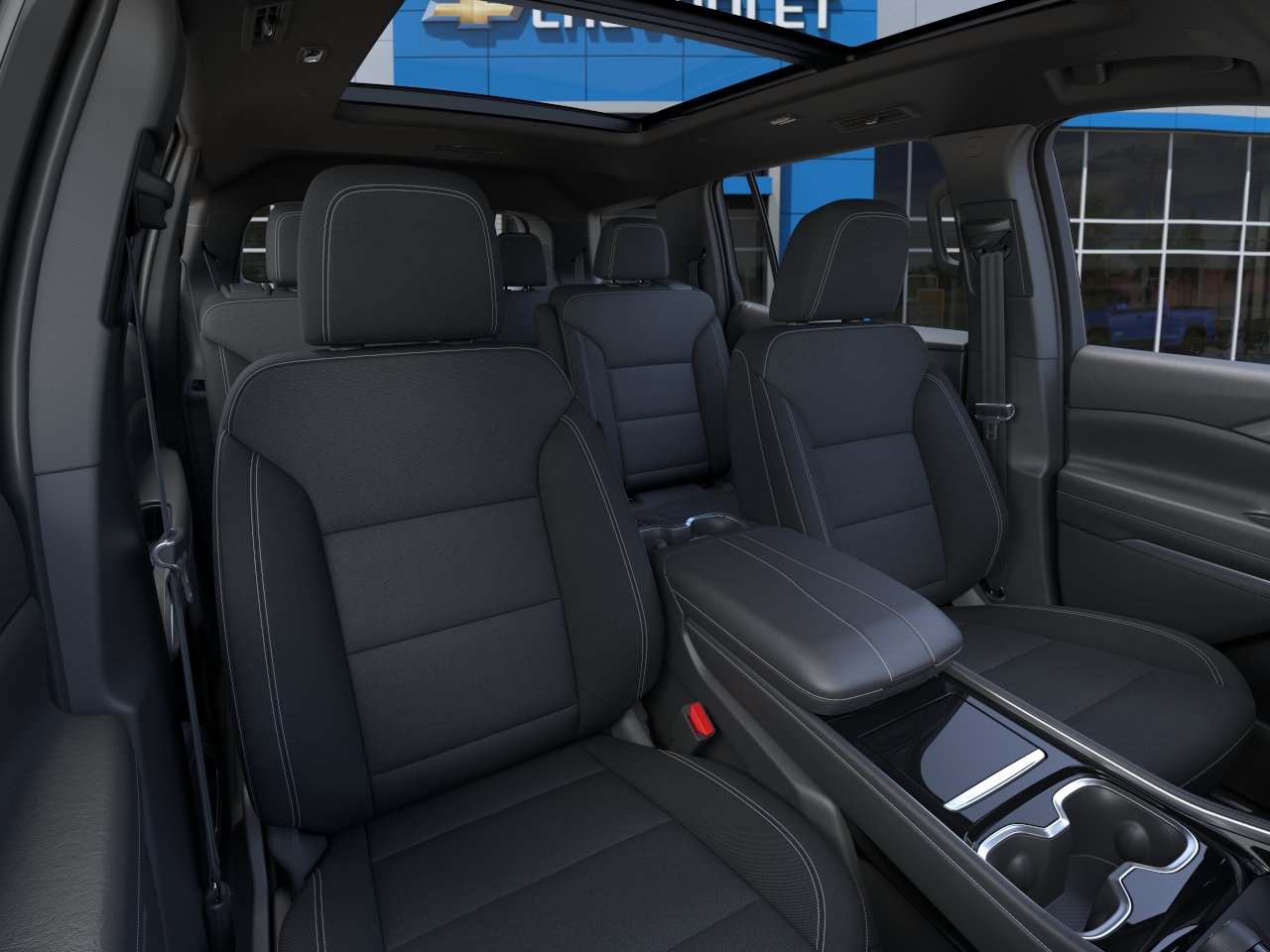 New 2026 Mosaic Black Metallic Chevrolet LT image 51