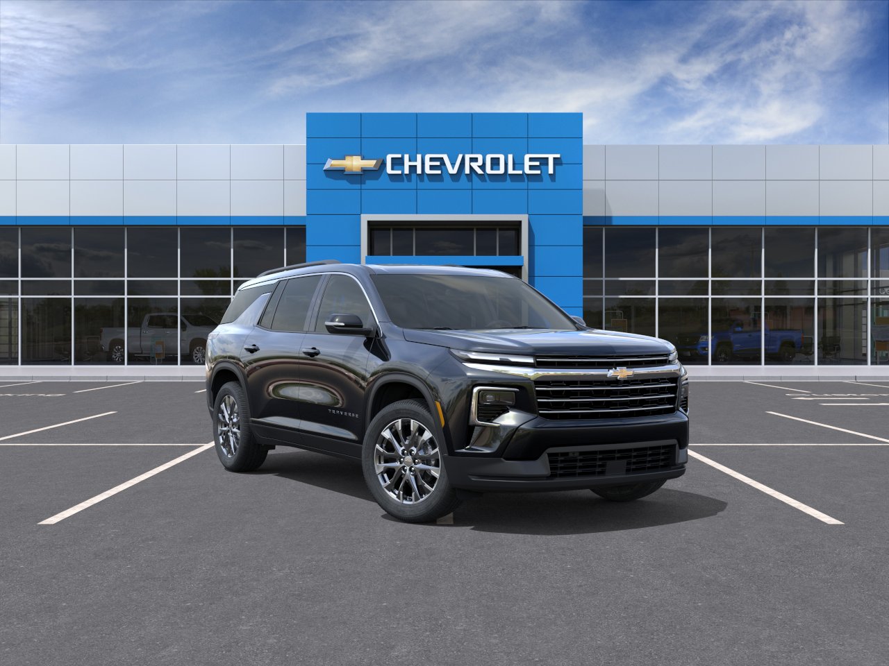New 2026 Mosaic Black Metallic Chevrolet LT image 36