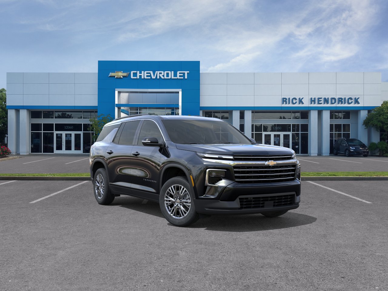 2026 Chevrolet Traverse FWD LT's photo
