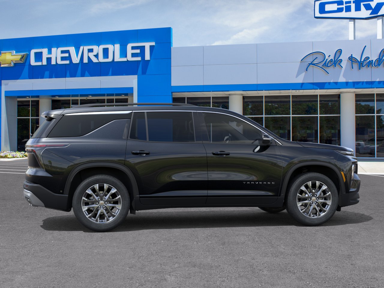 New 2026 Mosaic Black Metallic Chevrolet LT image 30