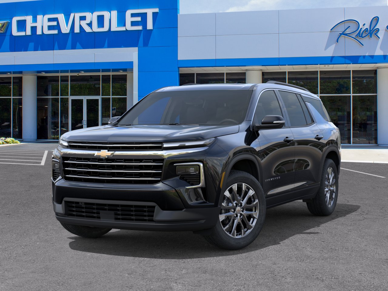 New 2026 Mosaic Black Metallic Chevrolet LT image 31