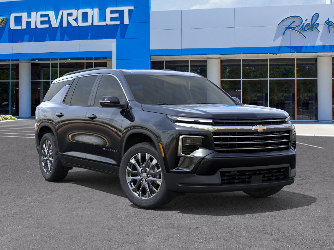New 2026 Mosaic Black Metallic Chevrolet LT image 32