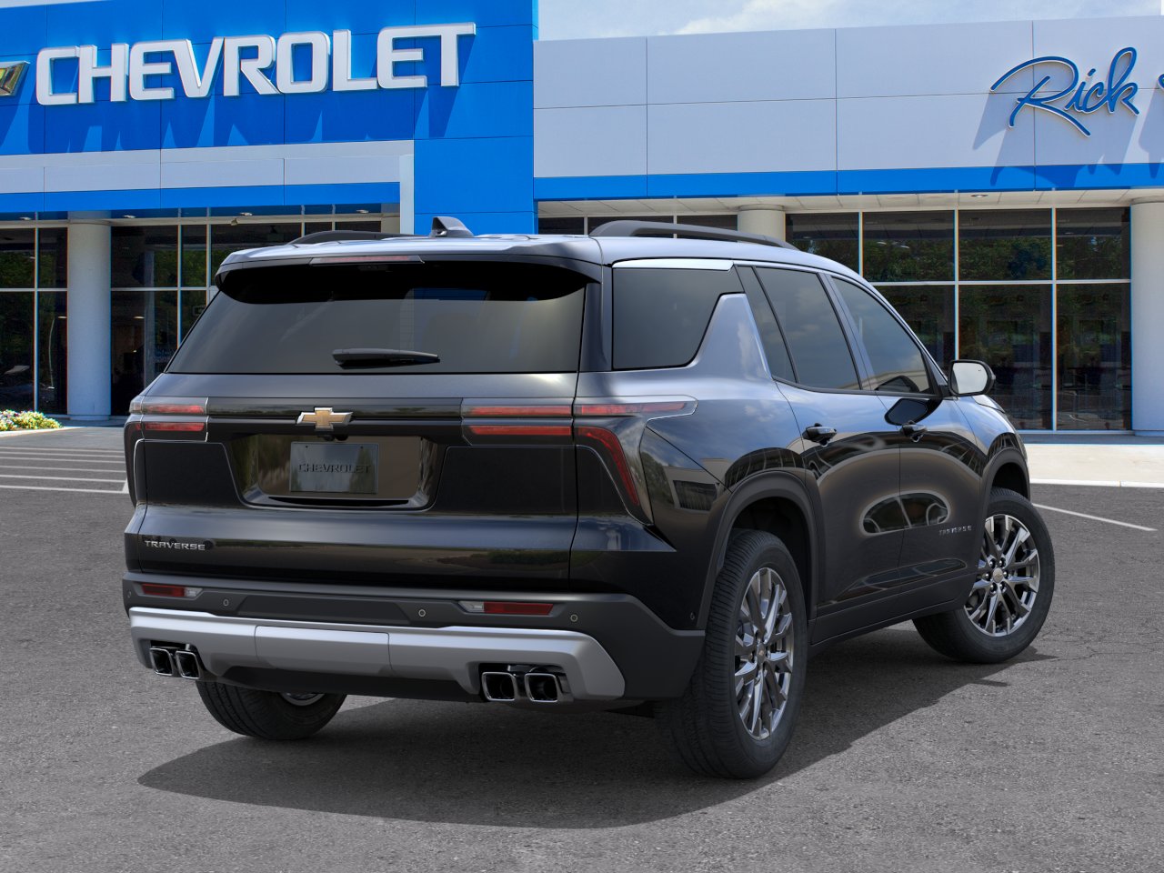 New 2026 Mosaic Black Metallic Chevrolet LT image 29