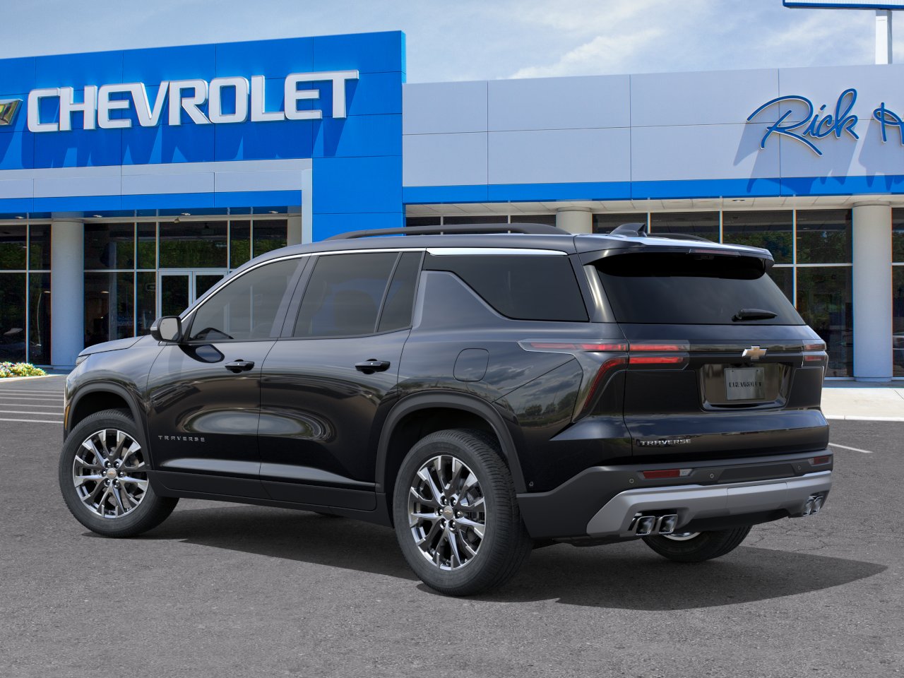 New 2026 Mosaic Black Metallic Chevrolet LT image 28