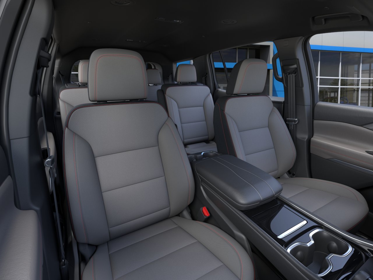 New 2026 Mosaic Black Metallic Chevrolet LT image 16
