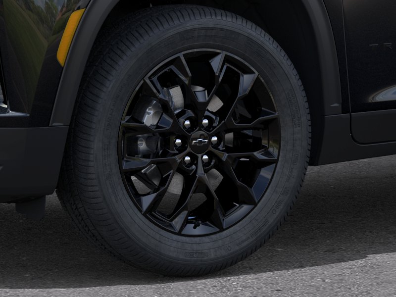 New 2026 Mosaic Black Metallic Chevrolet LT image 9