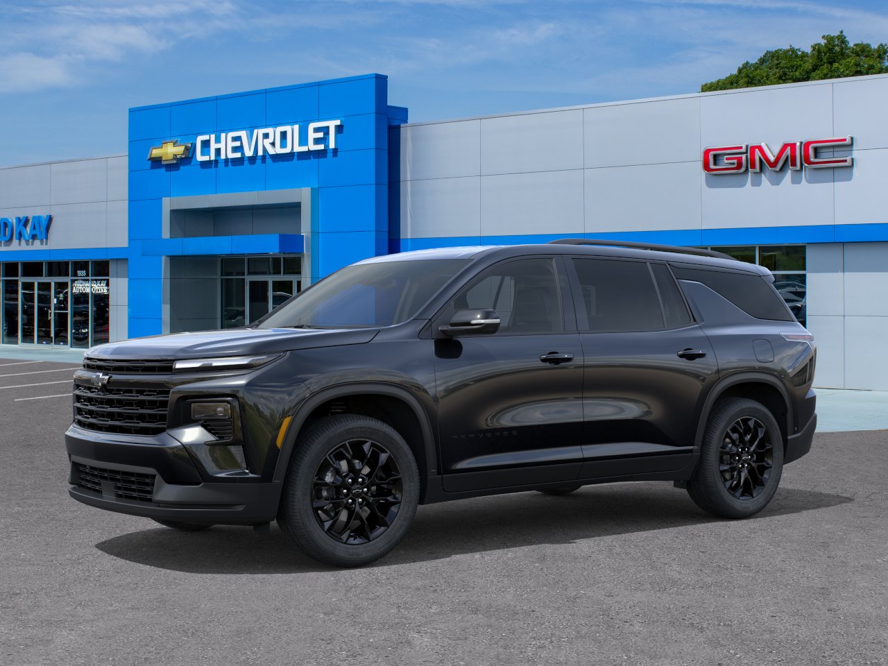 New 2026 Mosaic Black Metallic Chevrolet LT image 2