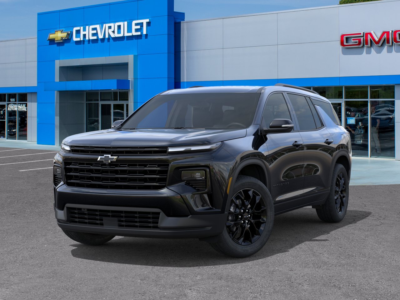 New 2026 Mosaic Black Metallic Chevrolet LT image 6