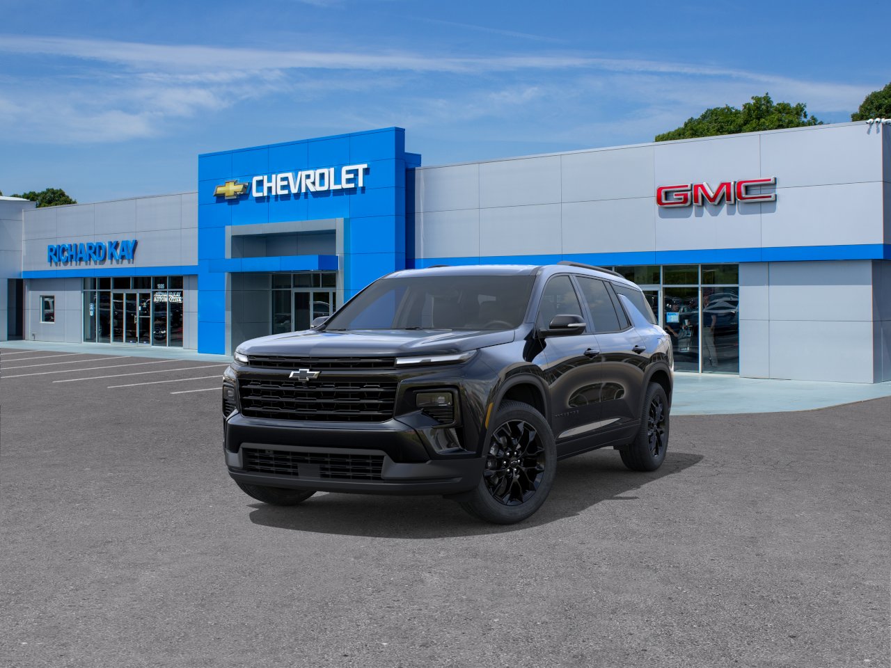 New 2026 Mosaic Black Metallic Chevrolet LT image 8
