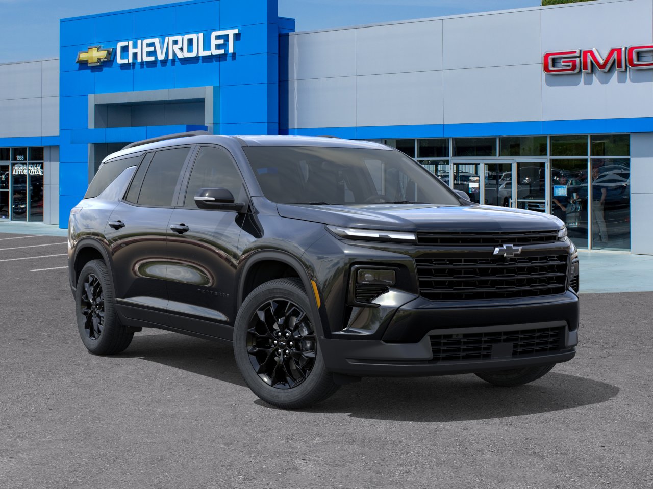 New 2026 Mosaic Black Metallic Chevrolet LT image 7