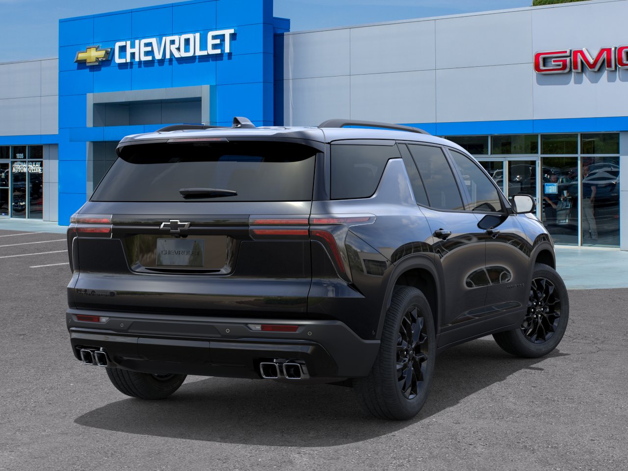 New 2026 Mosaic Black Metallic Chevrolet LT image 4