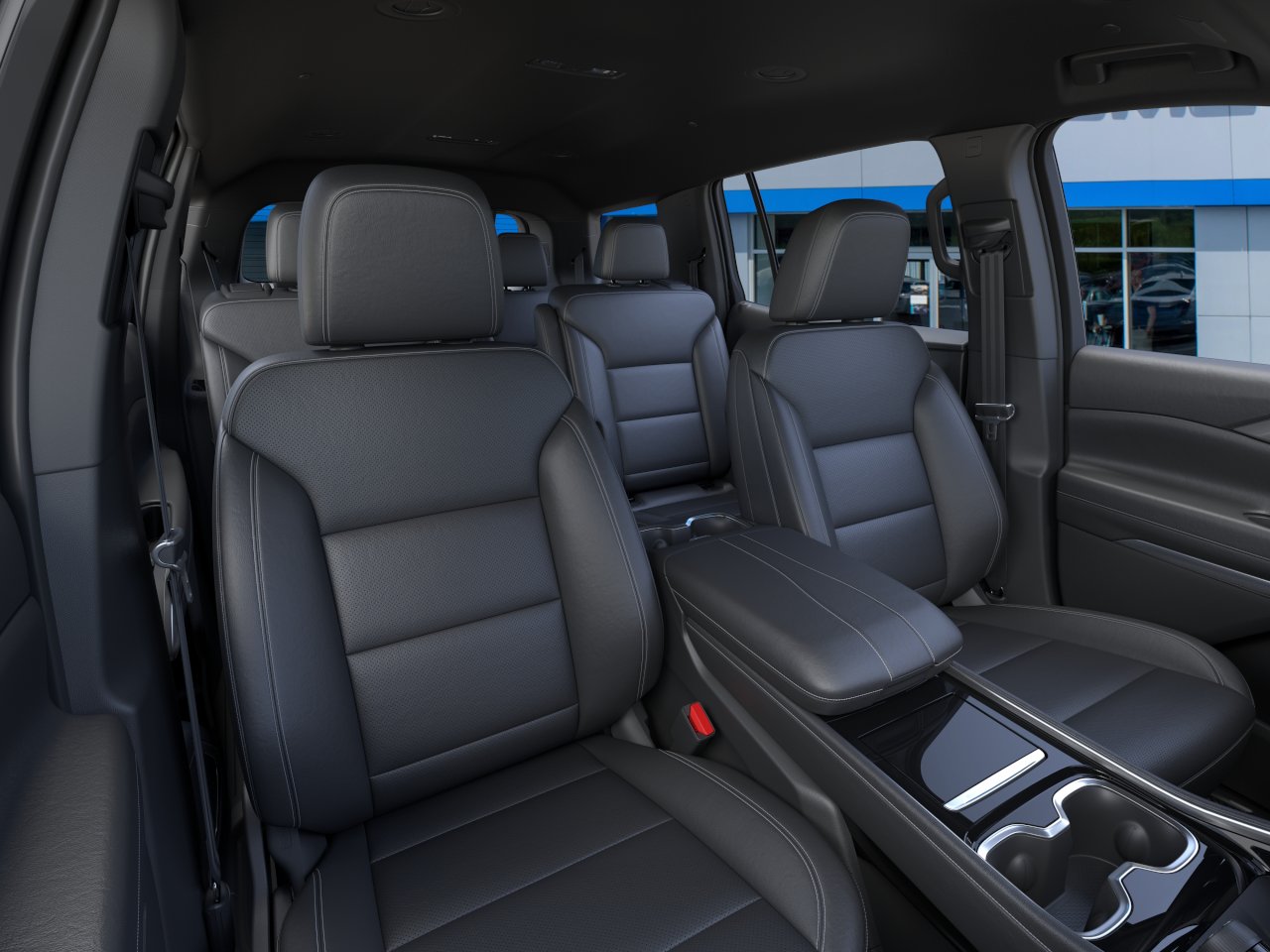New 2026 Mosaic Black Metallic Chevrolet LT image 16