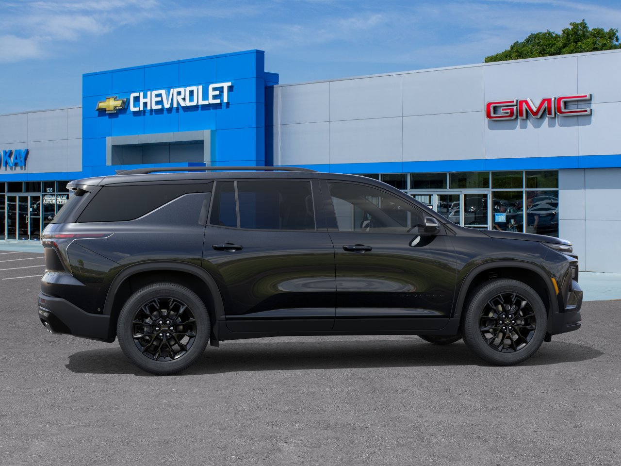 New 2026 Mosaic Black Metallic Chevrolet LT image 5