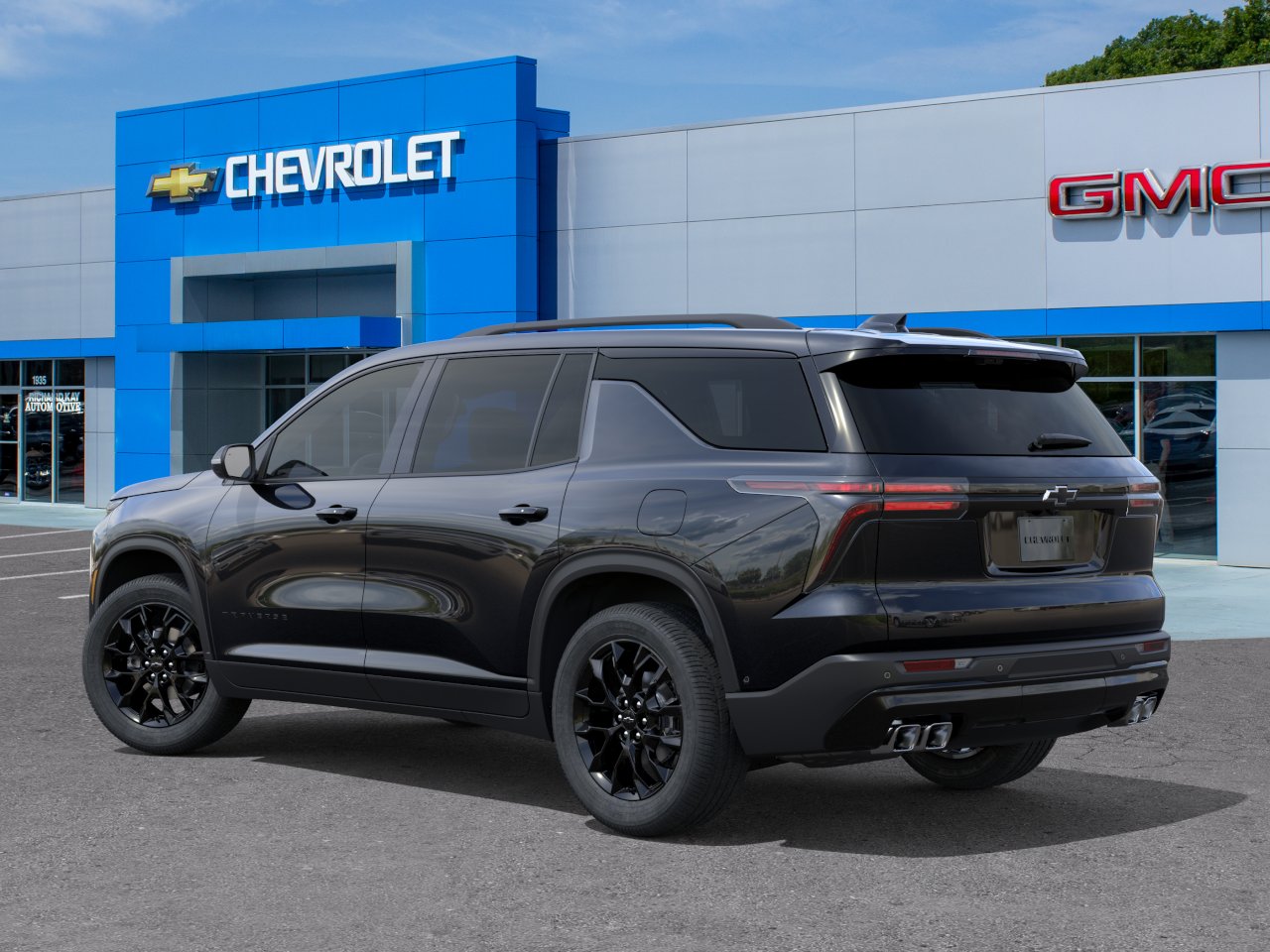 New 2026 Mosaic Black Metallic Chevrolet LT image 3