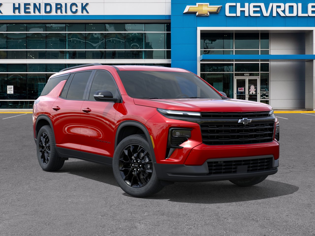 New 2026 Radiant Red Tintcoat Chevrolet LT image 32