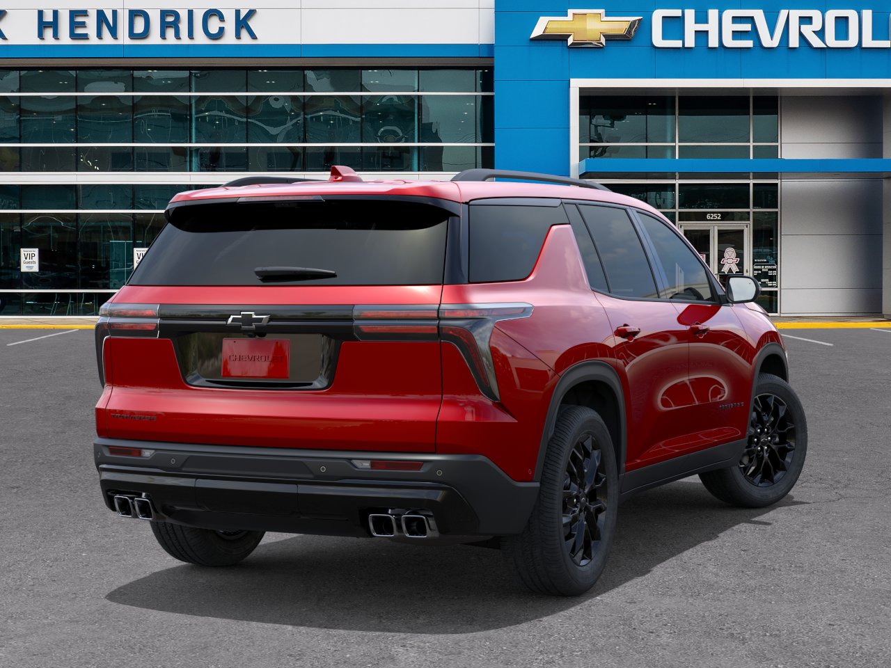 New 2026 Radiant Red Tintcoat Chevrolet LT image 29