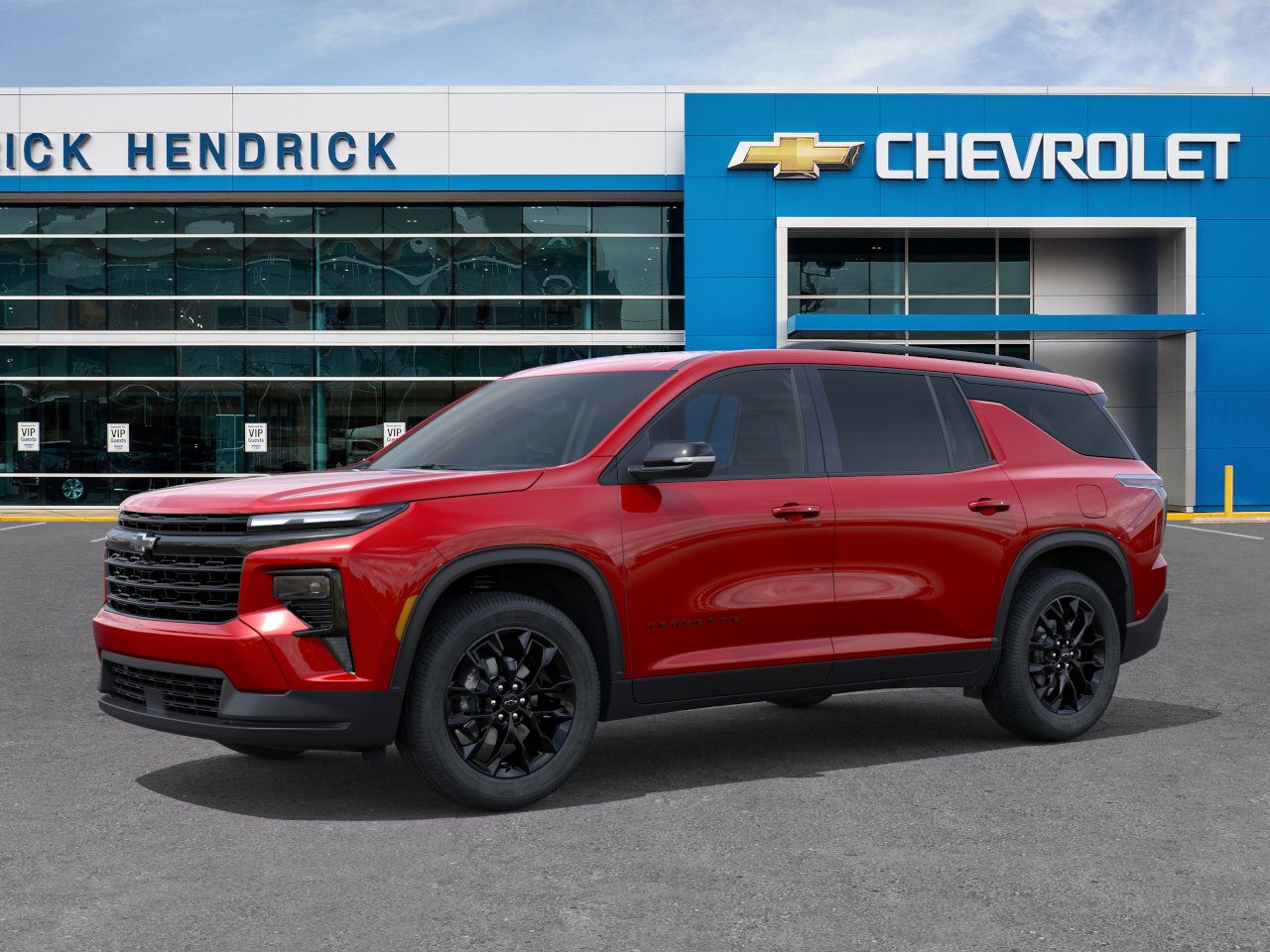 New 2026 Radiant Red Tintcoat Chevrolet LT image 27